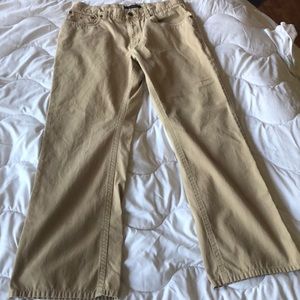 Khaki Tommy Hilfiger Jeans